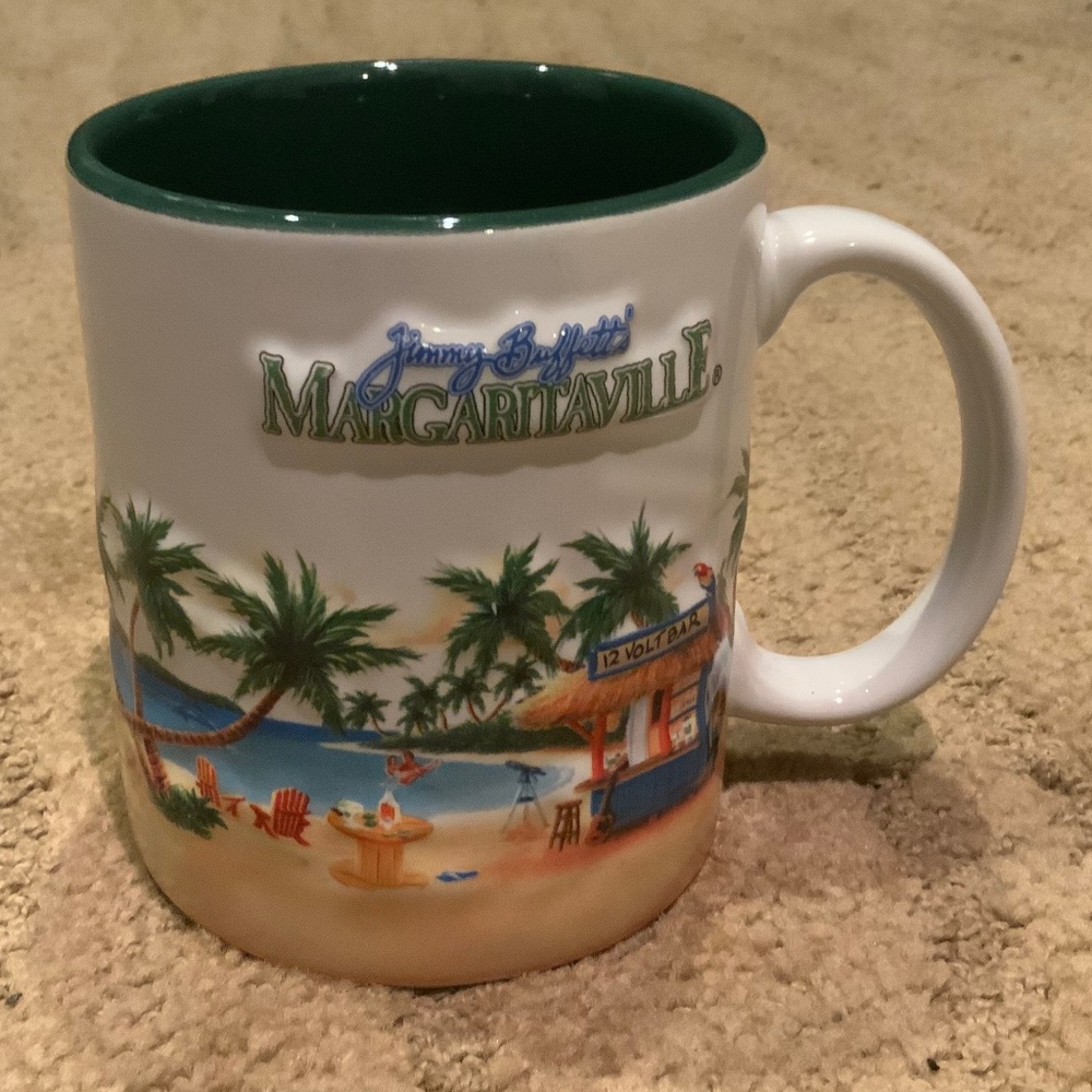 Jimmy Buffett’s Margaritaville 16 oz Mug